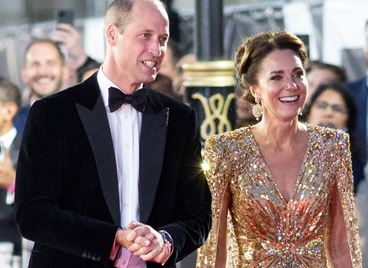 Принц Уилям и Кейт Мидълтън отново на червения килим
