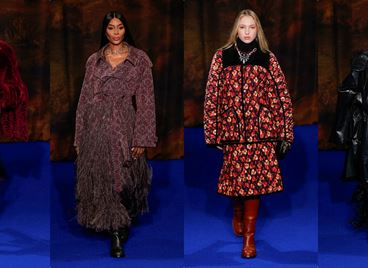 Burberry през погледа на Даниел Лий