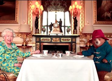 Кралицата и мечето Падингтън са номинирани за БАФТА