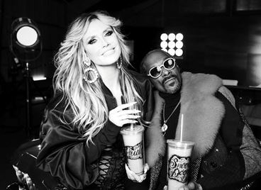 Хайди Клум направи музикален дебют със Snoop Dogg