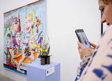 EVA празнува 25 години в галерия &quot;Структура&quot;