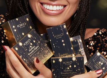 Омагьосващият блясък на празничния сезон с Kiko Milano