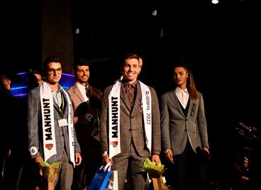 Виктор Русинов е победителят в Manhunt Bulgaria 2022