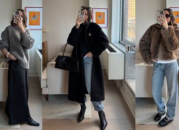 6 зимни визии от Pinterest за ежедневен стил без излишни разходи