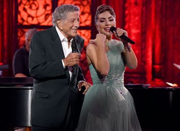 Лейди Гага и Тони Бенет ще ни подарят коледен концерт