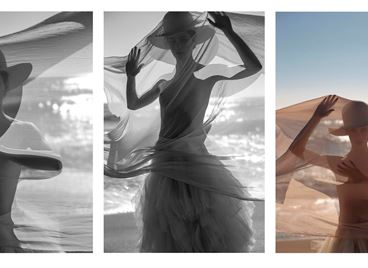 Цветните рокли, които пренасят лятото в пролетта