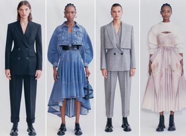 Less is more, когато говорим за Alexander McQueen