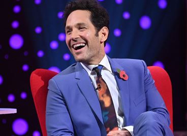 Дами, най-секси мъжът тази година е Пол Ръд