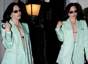 Лейди Гага изненада с нова прическа