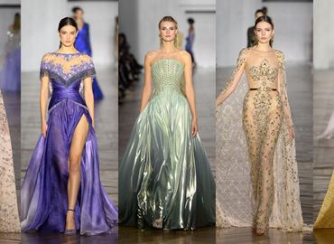 Светлина и камъни в новата couture колекция на Tony Ward в Париж