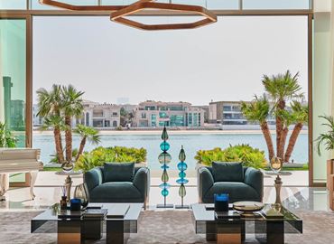 Жив пейзаж: Палм Джумейра е бижуто на Дубай