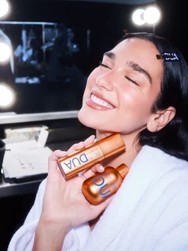 Дуа Липа разкри своята тайна за сияйна кожа