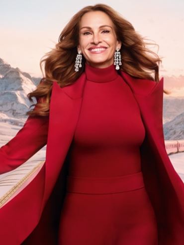 Джулия Робъртс носи магията в празничната кампания на Lancоme за 2025 г.