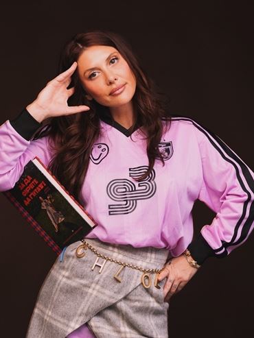 Божана Кацарова винаги е имала вкус към живота