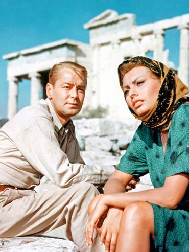 Романтичната лятна афера на звездите и Гърция  не е от вчера