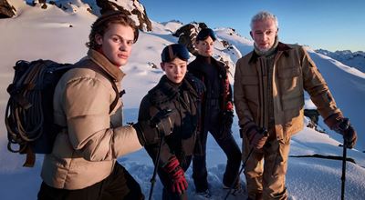 Венсан Касел и Амбър Валета оглавяват новата кампания на Moncler