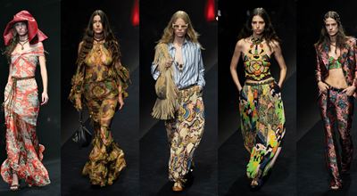 Etro пренаписва бохо естетиката за пролет/лято 2026