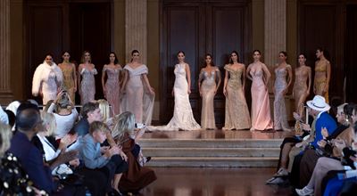 Milan Fashion Days Showcased Designers from Across the Globe at the historic Istituto dei Ciechi di Milano