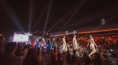 Burrata Fashion Show взриви социалните мрежи