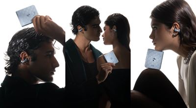 Motorola представи ексклузивните motorola razr 60 и moto buds loop, обсипани с кристали Swarovski