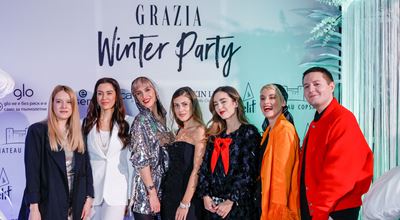 Точно така, празничният сезон започна с GRAZIA Winter Party