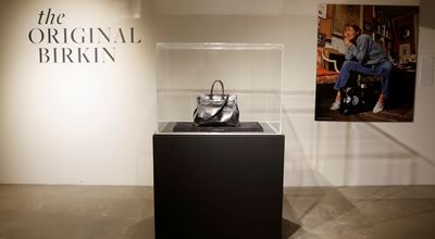 Първата чанта Hermеs Birkin бе продадена на търг за 8,2 млн. долара