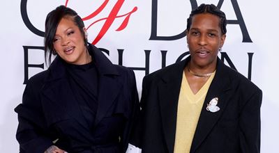 Риана и A$AP Rocky с първа поява след раждането на третото им дете