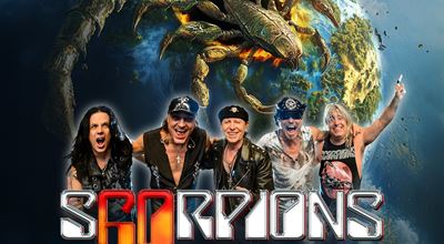 Scorpions се завръщат в България с грандиозно юбилейно шоу