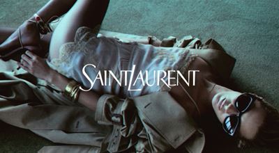 Бела Хадид олицетворява cool естетиката на Saint Laurent за пролетта на 2026
