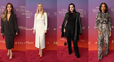На червения килим на Women in Entertainment Gala 2025: Дженифър Лопес, Дакота Джонсън и още звезди