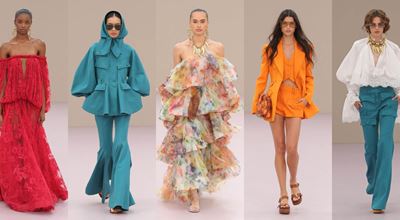 Zimmermann SS26: Романтика, бохо шик и артистичен дух на Парижката сцена