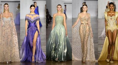 Светлина и камъни в новата couture колекция на Tony Ward в Париж