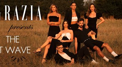 Get ready, защото GRAZIA представя THE IT WAVE