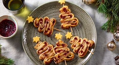 Коледни елхички