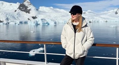 Никол Кидман замина за Антарктида с дъщерите си