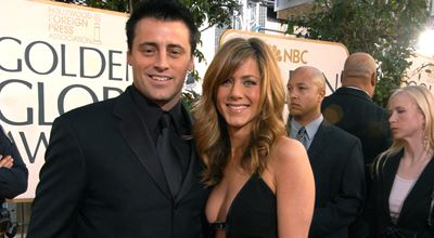 Дженифър Анистън и Мат Лебланк отново заедно