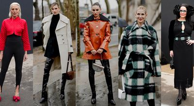 Street Style от Седмица на модата в Париж