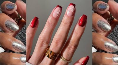 Празнични нокти: Идеи за маникюр с коледно настроение