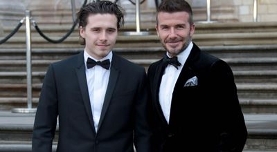 Бруклин Бекъм заличи татуировка, посветена на баща му