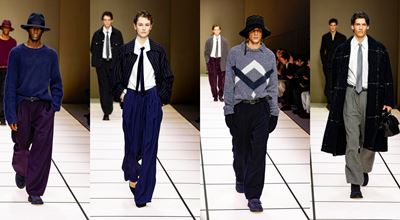 Armani залага на тиха еволюция и вечна елегантност в новата си колекция