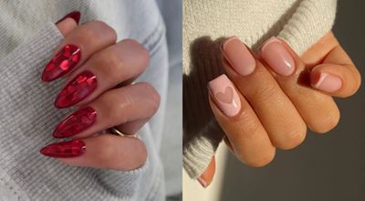 26 маникюра за Свети Валентин, които превръщат ноктите в сладко изкушение