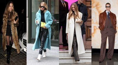 Стилно вдъхновение за студените дни с Роузи Хънтингтън-Уайтли