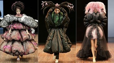 Viktor &amp; Rolf превръщат перата в модна философия