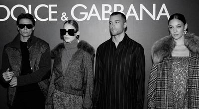 Dolce &amp; Gabbana представиха свои безценни архивни модели