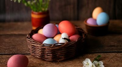 Нови креативни начини за боядисване на яйцата