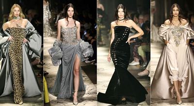 Elie Saab връща драмата на Барока с модерен прочит