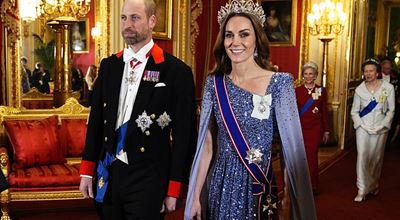 Кейт Мидълтън зашеметяваща с историческа тиара на държавния банкет