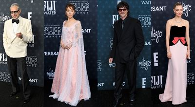 Critics Choice Awards 2026: Елегантност без усилие и триумф на мъжкото вдъхновение в модата