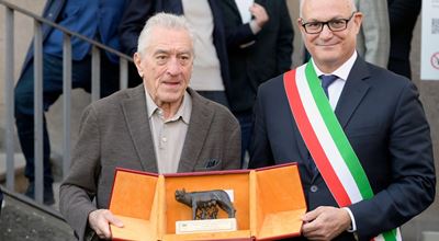 Робърт Де Ниро бе удостоен с най-високото отличие на Рим