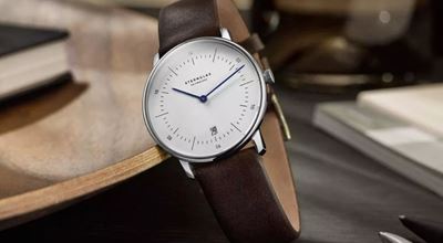 Часовници Sternglas: немска простота, вдъхновена от Баухаус